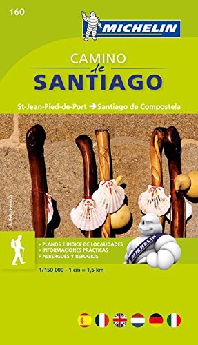 MICHELIN GUIDE TO CAMINO DE SANTIAGO By Collectif **BRAND NEW**