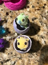 Hatchimals Colleggtibles Series 1 Lot LE Rare Fuzzy New Nests