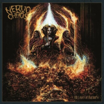 Nervochaos - All Colors Of Darkness [New CD]