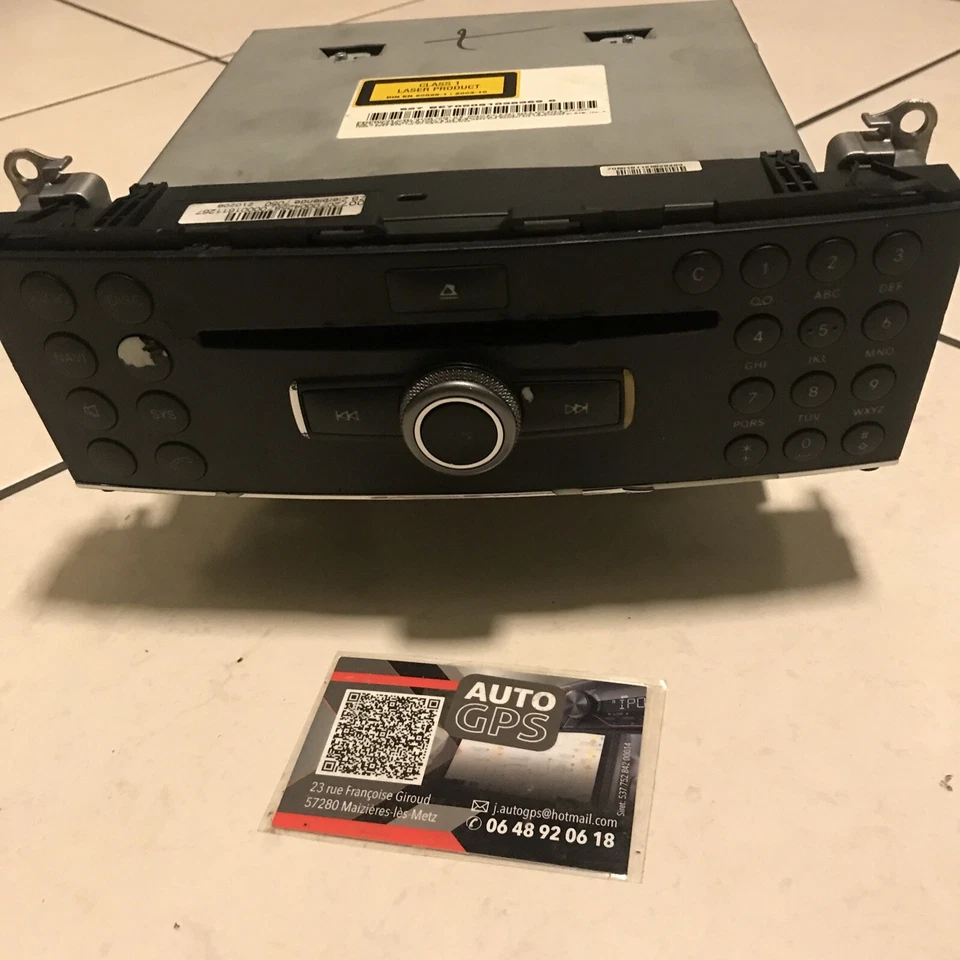 Autoradio Mercedes Benz 81038369 - Photo 3/4