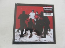 THE WHITE STRIPES White Blood Cells THIRD MAN RED & WHITE PINWHEEL VINYL LP