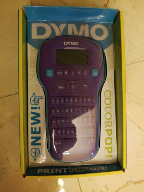 dymo color label maker