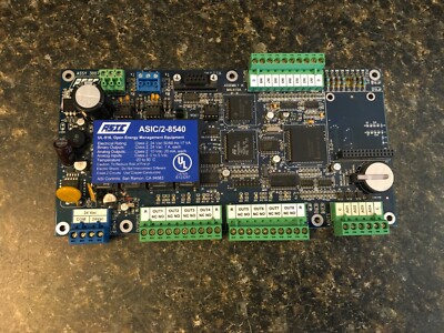 ASI CONTROLS ASIC/2-8540 CONTROL BOARD ASSY 30071 (KB) | eBay