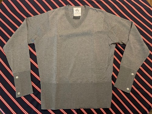 Brooks Brothers Black Fleece Knitwear V 