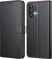 Samsung Galaxy A13 4G Handytasche Leder HüLle Kartenschlitze Magnetverschluss