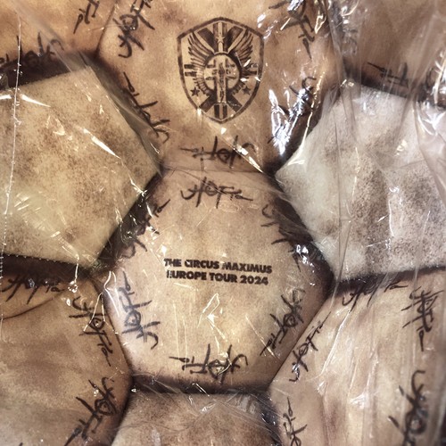 Circus Maximus Europe Tour 2024 Fußball Ball Travis Scott Utopia Futbol NEU FW24 - Bild 4 von 4