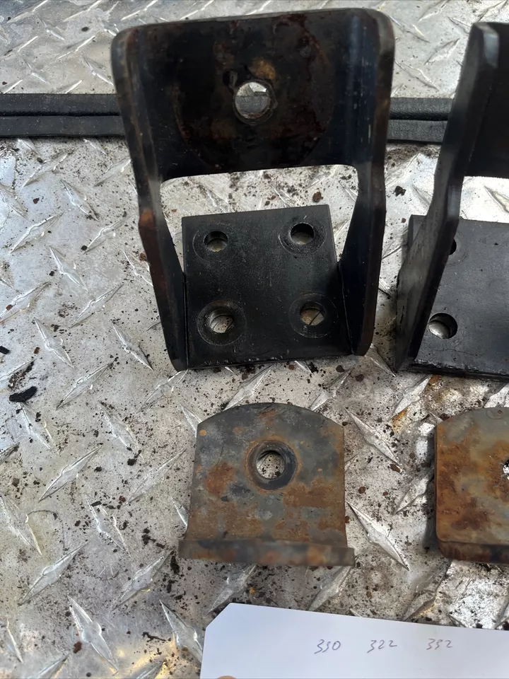 JUEGO DE MONTAJE MOTOR MOTOR John Deere 330 322 332 Yanmar Diesel AM101741 M88923 Foto 2 de 4