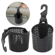 2PC Car Auto Truck Cup Holders Seat Back Drink Bottle Door Mount Stand Universal