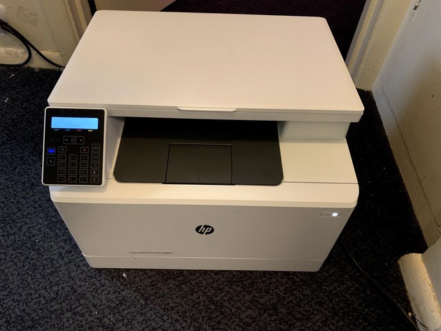 HP LaserJet Pro MFP M180nw Multifunction Laser Printer - White for sale  online | eBay