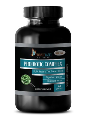probiotic acidophilus - PROBIOTIC COMPLEX - lactobacillus bacteria 1B