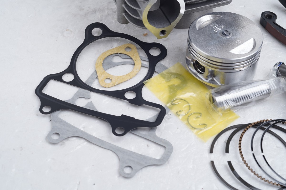 AEON Cobra 180 OEM Cylinder Kit 61mm & Piston Gaskets Top