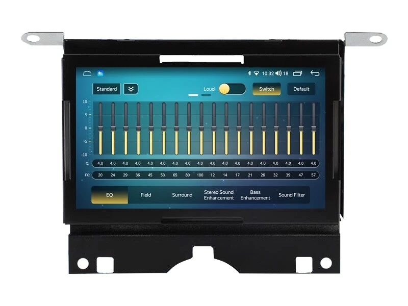 RANGE ROVER SPORT 2010-13 7" GPS ANDROID 13.0 WIFI 4G CARPLAY DAB+ BT HV3203 - Image 4 of 4