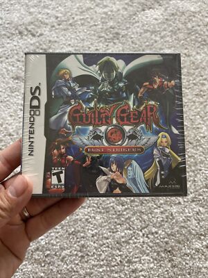 Guilty Gear【中古美品・DS北米版】 SHELF WEAR- Guilty Gear Dust Strikers Nintendo DS 2ds 3ds XL GAME