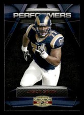 2009 Donruss Gridiron Gear #31 Jason Smith Performers St. Louis Rams