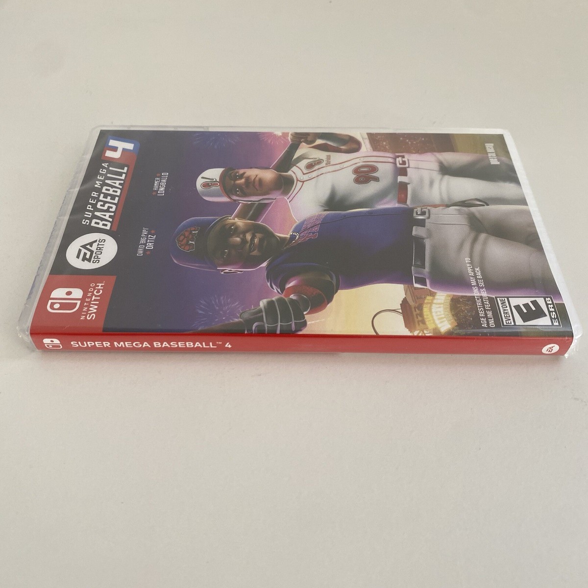 Super Mega Baseball 4 - Nintendo Switch BRAND NEW , Factory SEALED