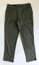 Lululemon Men  s ABC Relaxed Fit Pant LM5AXSS ARMG Army Green Size 38 x 32