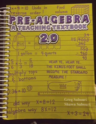 Pre-Algebra a Teaching Textbook 2.0