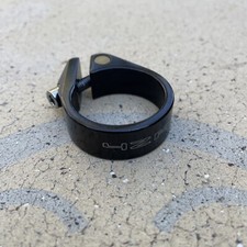 Morsetto reggisella 4ZA Ridley 34.9 nero cross gravel morsetto mtb nuovo