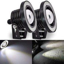 Cubiertas De Faros Antiniebla Negras Para Dodge Avenger 2011-2014 – Par Completo (lado Conductor Y Pasajero)