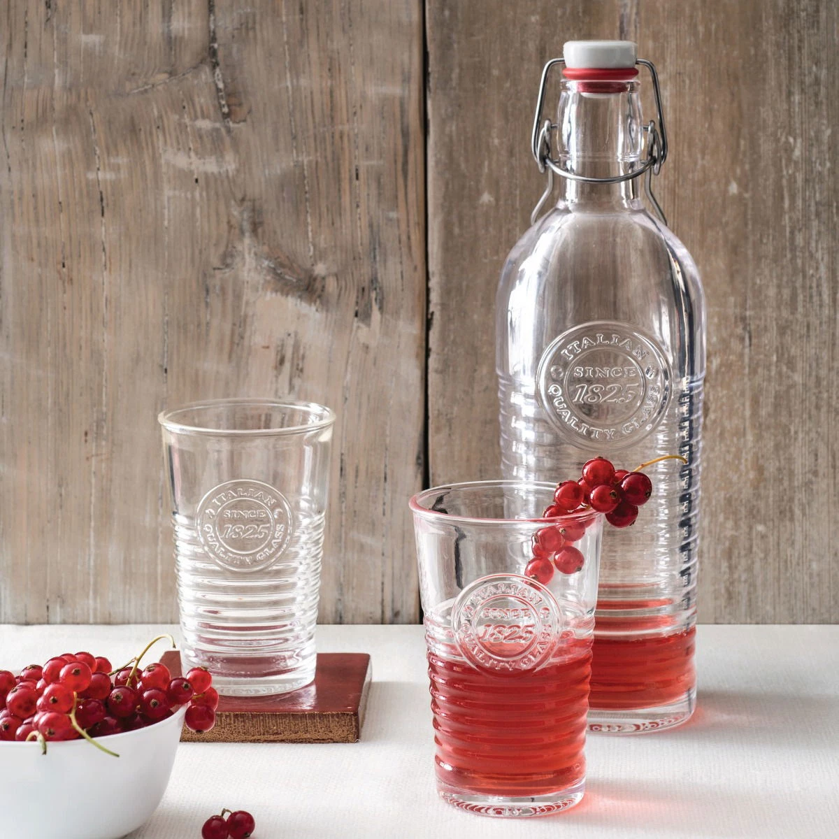 Bormioli Rocco Officina1825 Water Glasses