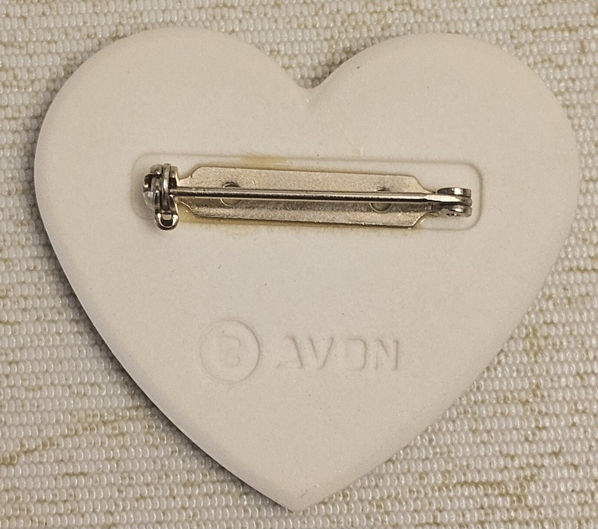 Vintage Avon February Violet Birthday Bouquet Brooch Pin With Box View 3