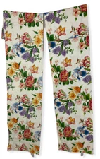  Waverly Home Fashions Floral Peonies Daylilies Lilacs Valances Set of 4 76"x16"