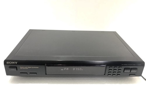 SONY ST-SE200 FM/AM RDS Stereo Digital Tuner Vintage 1996 Refurbished Like New - Picture 7 of 8