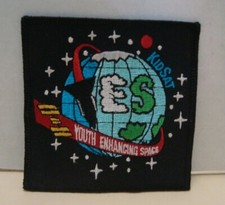 NASA Patch Youth Enhancing Space KidSat Souvenir Embroidered Iron On
