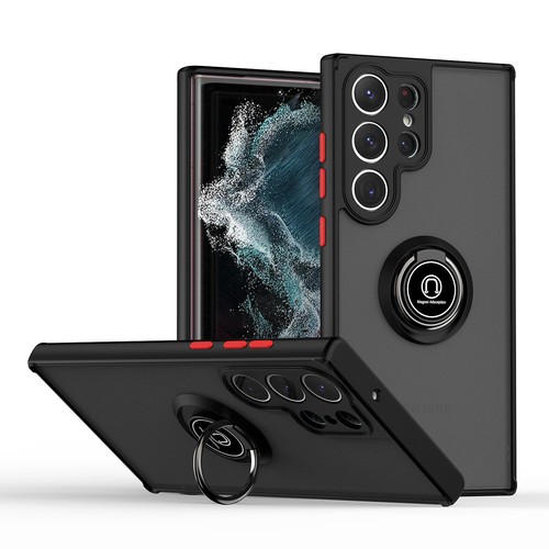 Funda a prueba de golpes con anillo magnético para Samsung A13 A71 A72 A51 A52 A42 A32 - Imagen 24 de 30
