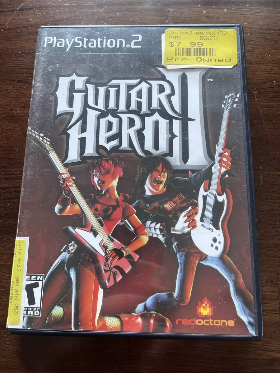 Guitar Hero 2 - PlayStation 2 