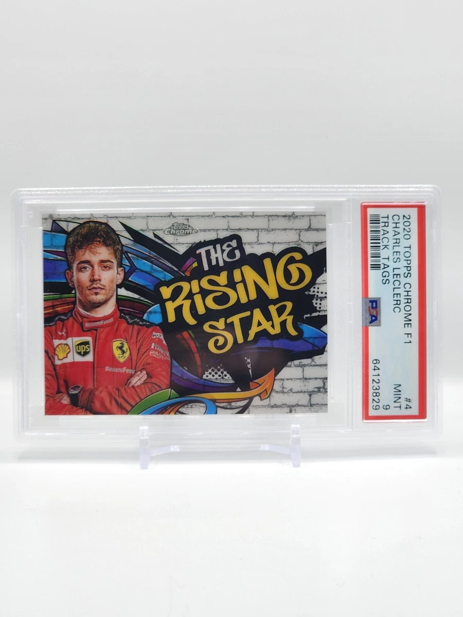 2020 Topps Chrome Formula 1 - Charles Leclerc #TT-4 for sale | eBay