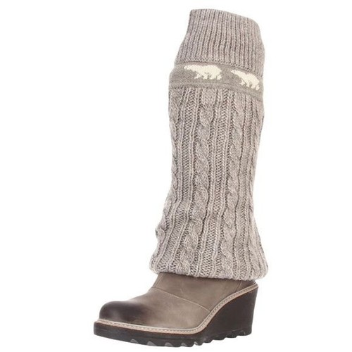 sorel crazy cable boots