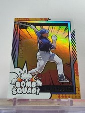 2024 Donruss Baseball Bomb Squad Insert #9 Alex Rodriguez, Texas Rangers /199
