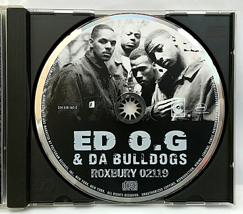 洋楽 ED O.G & DA BULLDOGS  - ROXBURY 02119 Ed O.G & Da Bulldogs – Roxbury 02119 | Releases | Discogs