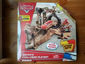mater's challenge playset