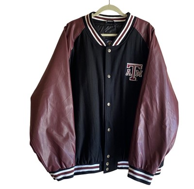 Steve \u0026 Barrys 3X Mens Jacket Texas A\u0026M 