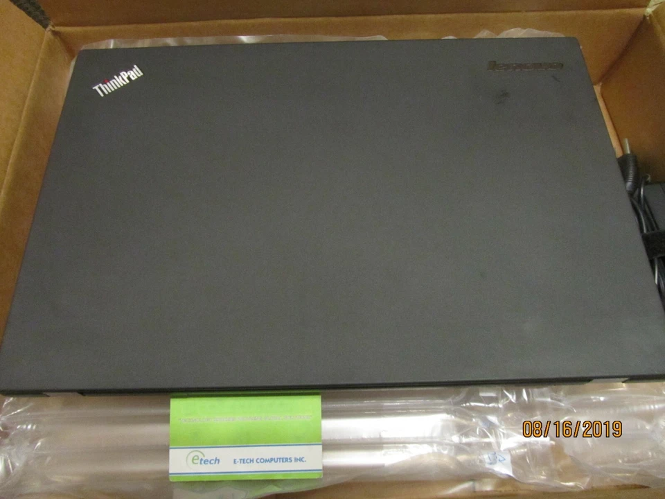 ThinkPad T550 i5-5300U 8GB RAM 16GB SSD+ 500GB SATA, 15.6" FHD, Windows 10 Pro - Image 3 of 4