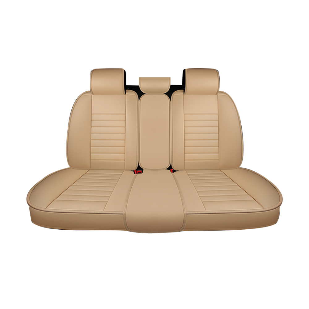 For Toyota Auto Car Seat Cover Full Set PU Leather 5Seat Front Rear