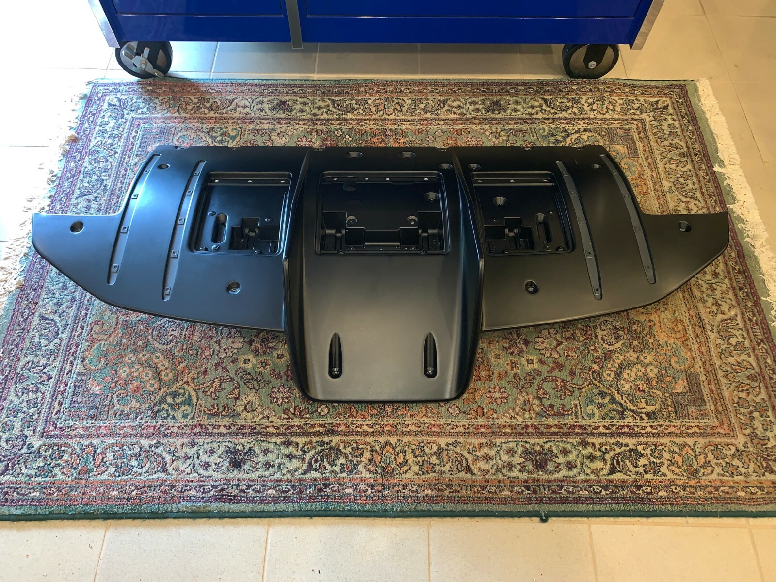 Ferrari 458 Speciale, Rear Valance, Used, P/N 85794900