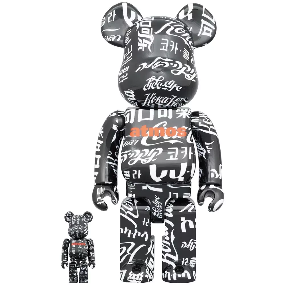 Bearbrick coca cola 100%&400%