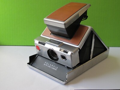 Polaroid SX-70 Land Camera - Clean, Works | eBay
