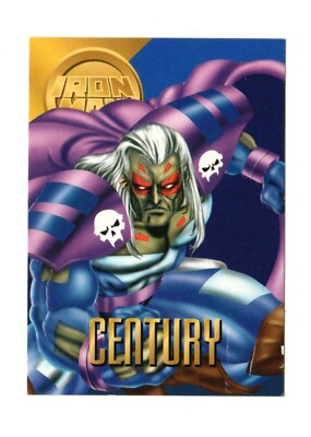 1996 Fleer/SkyBox Marvel Vision Trading Card #85 - Century  