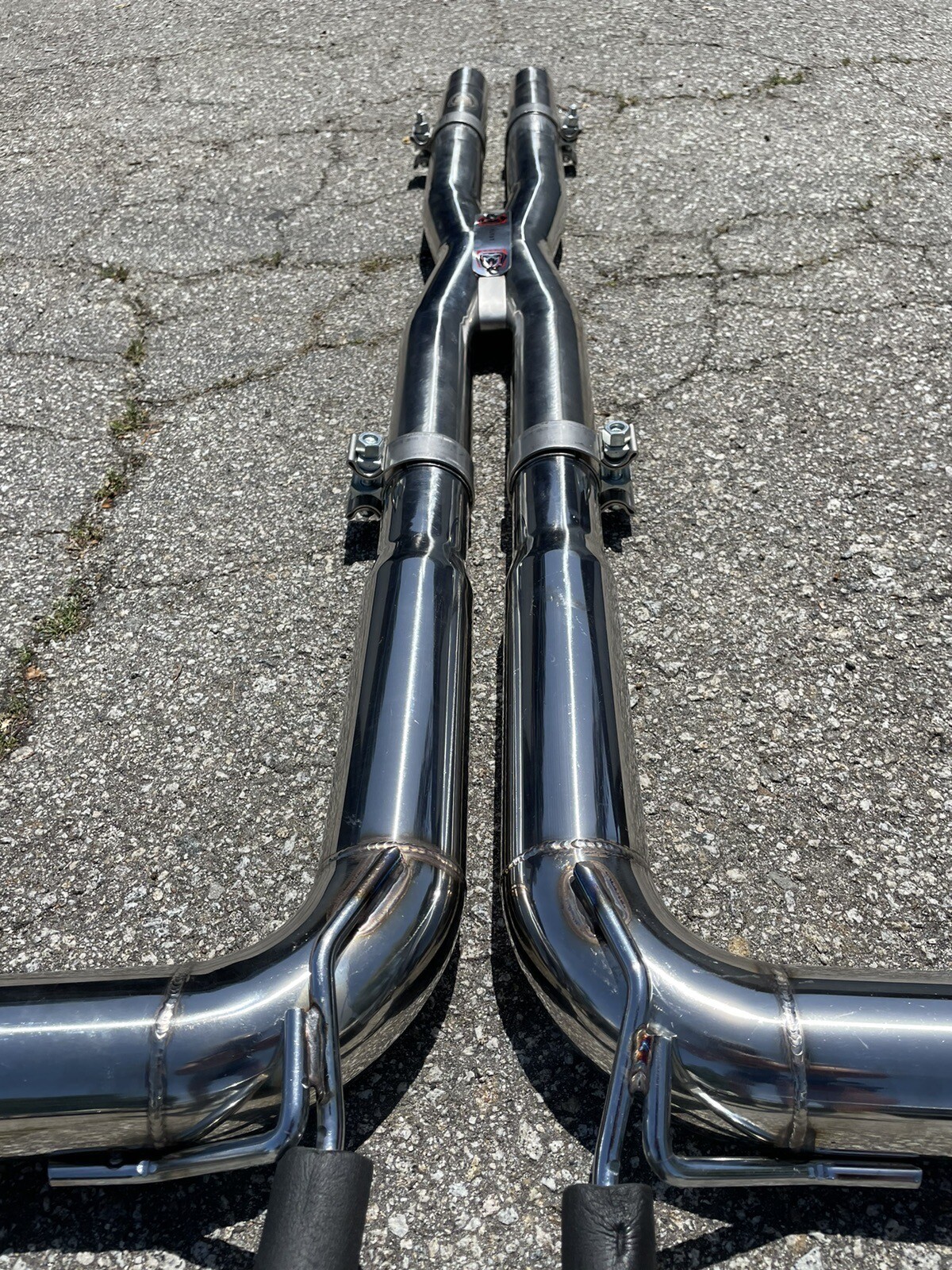 MASERATI QUATTROPORTE V6 SQ4 HIGH PERFORMANCE X-PIPE - EXHAUST SYSTEM