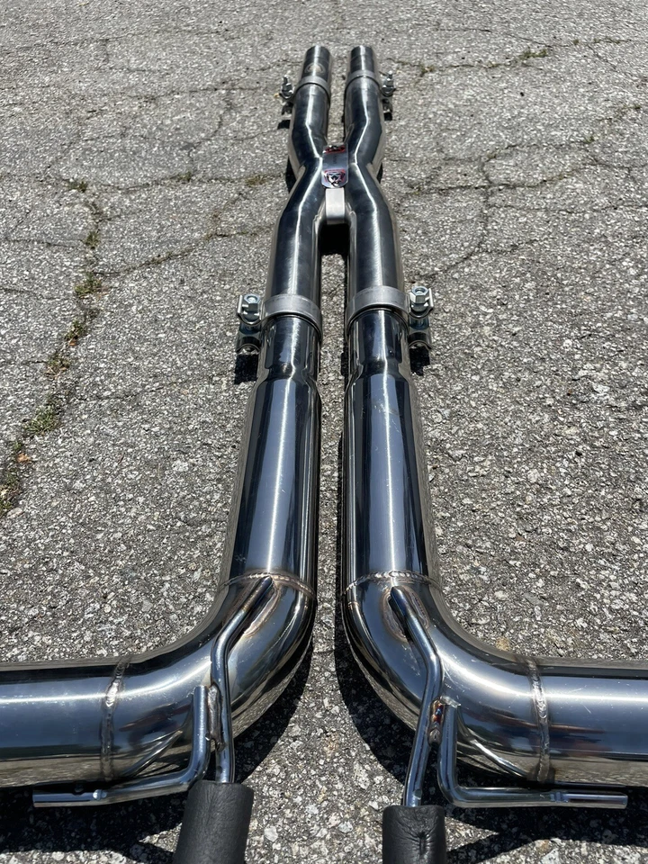 MASERATI QUATTROPORTE V6 SQ4 TUBO X ALTO RENDIMIENTO - SISTEMA DE ESCAPE Foto 3 de 4