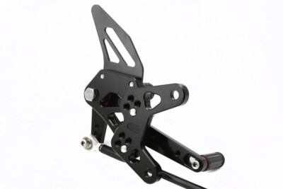 Goseika For KAWASAKI NINJA ZX6R 07-25 Rear Set Footpeg Footrest Stand