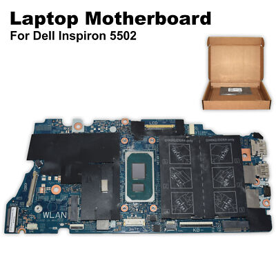Dell Inspiron 5502 Motherboard i7-1165G7 2.8GHz Quad-Core