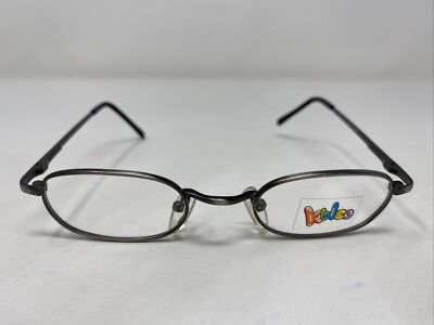 Kidco Buddy Gunmetal 43-18-125 Metal Full Rim Eyeglasses Frame /R79