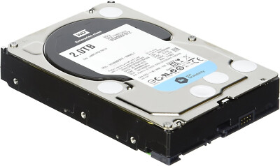 NAS HDD WD2000F9YZ 2TB 7200U/min 64MB CACHE SATA III 6Gbps 3.5''