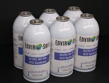 Arctic Air for R12 | 6 Cans, EnviroSafe, 4oz | Get Colder Air!