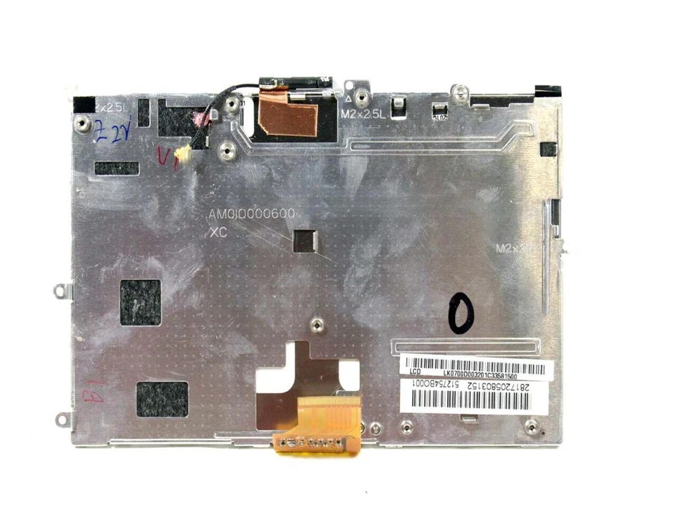 Acer Iconia Tab A100 7" Pantalla LCD Brillante LED AA0700023001 EJ070NA-01F Foto 3 de 4